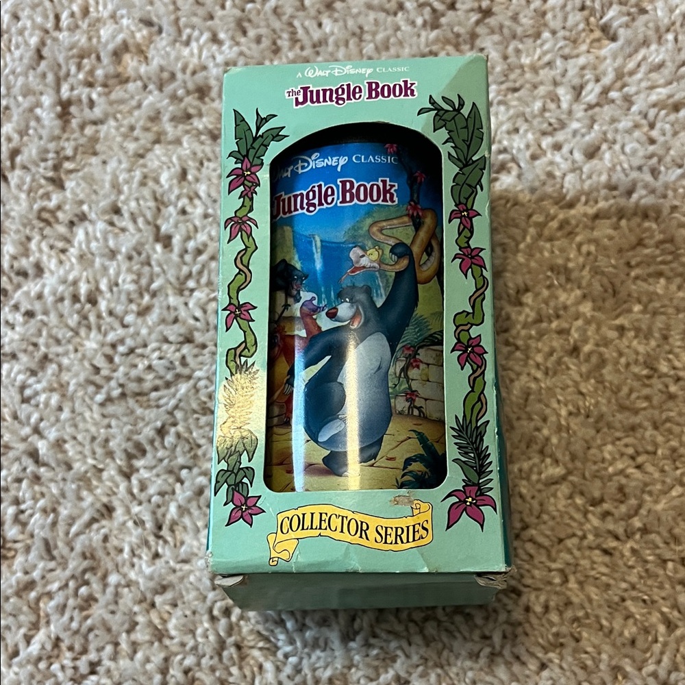 Vintage The Jungle Book Burger King Cup